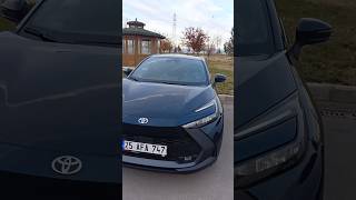 Toyota CHR PASSION e-CTV genel görünüm okyanus mavisi