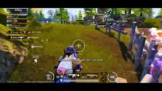 PUBG Mobile Intense Fight