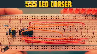 Build a Moving LED Light Like Knight Rider!