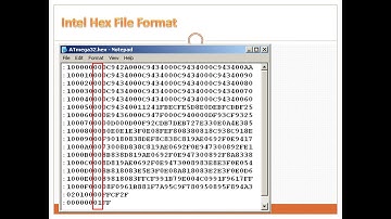 Intel Hex File Format