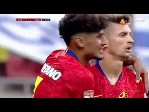 Rezumat FCSB - Botosani 1-1! Remiza care nu ajuta pe nimeni!