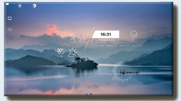 Hướng dẫn làm đẹp desktop Windows với bộ skins Rainmeter cực xịn - P1