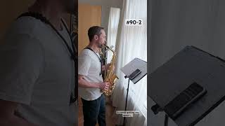 Learning the saxophone: capitol 18, track 90 Capriccio Italien #learnsaxophone #practice