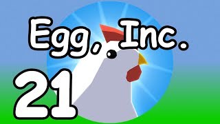 Egg, Inc. - 21 - "Tachyon Egg Again"