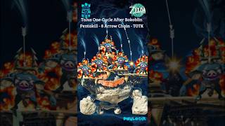 Talus One-Cycle After Bokoblin Pentakill - 8 Arrow Chain- TOTK
