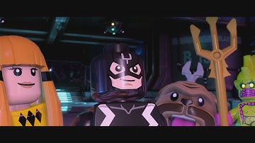 LEGO Marvel Super Heroes 2 - Level 16: Inhumane Nature Gameplay Walkthrough [1080p HD]