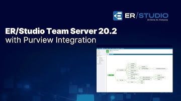 ER Studio Integrated with Purview