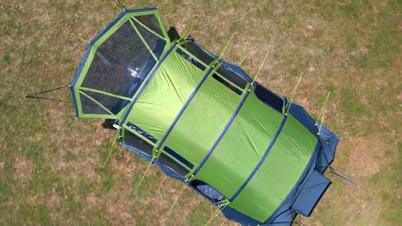 zempire evo txl v2 air tent @ Camping World - YouTube