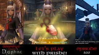 Summoning Prishe and Testing Her Out, FFXI Event — Wizardry Variants Daphne ウィザードリィ ヴァリアンツ ダフネ