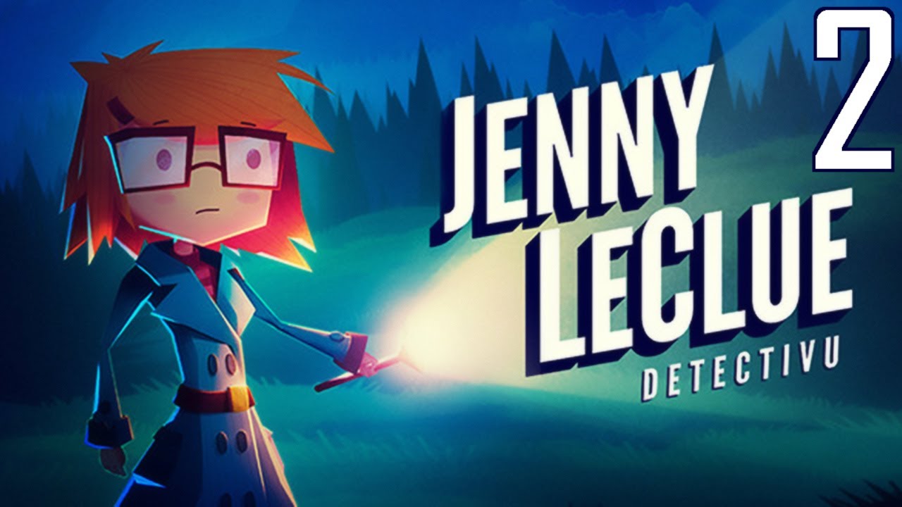 Jenny LeClue Episode 2 [Heads Will Roll] YouTube