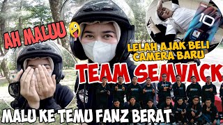 WULLAN MALLU FANZ BERAT TEAM SEMVACK‼️AJAK BELI CAMERA BARU SAMPAI KE LELAHAN
