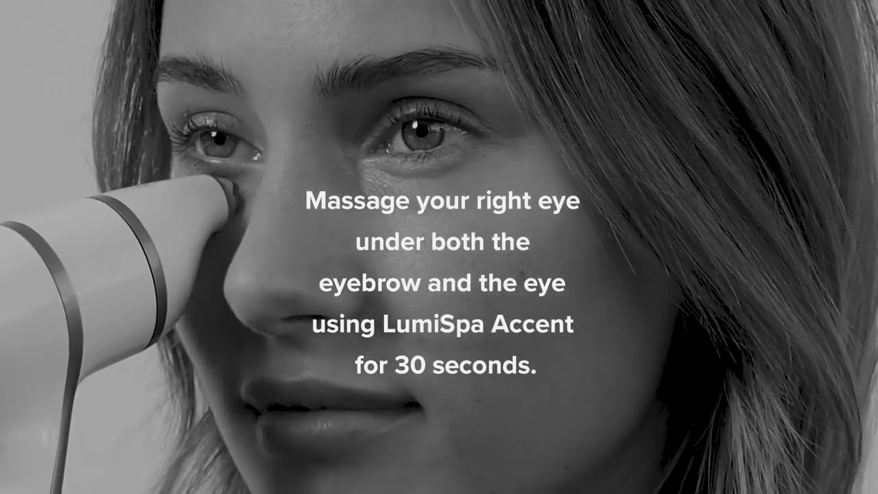 Why should you use LumiSpa Accent & IdealEyes?