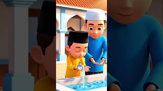 hayoo siapa yang belum sholat subuh??! #animasilucu #anak #anakmuslimah #anakpintar