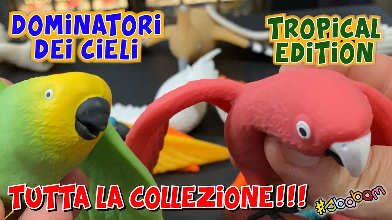 🦅 DOMINATORI dei CIELI 🦜 TUTTA la COLLEZIONE!!! 🤩 Sbabam | Speciale Edicola