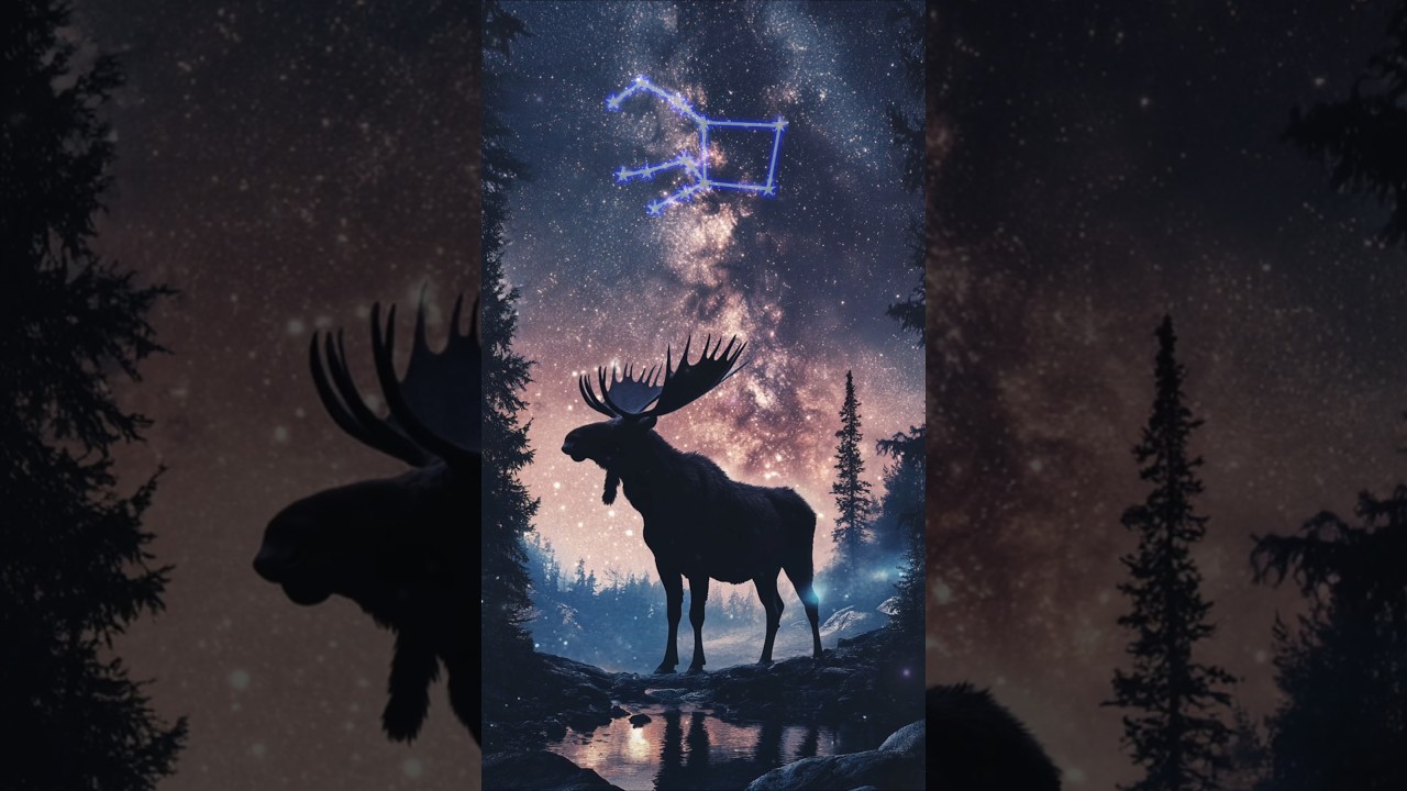 Ojibwe First Nation Tribe Native Star Knowledge Featuring: Great Moose 