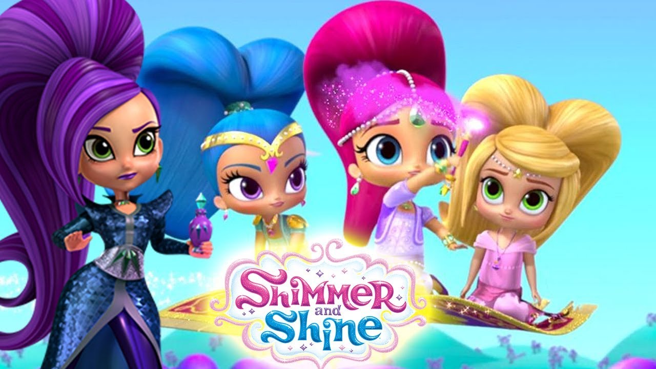 Shimmer I Shine Cały Odcinek Po Polsku Shimmer y Shine en español capítulos completos,La poción de ZETA, Juego