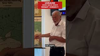 UKRAINE: KRIEG NACH EINEM MONAT VORBEI?! #shorts