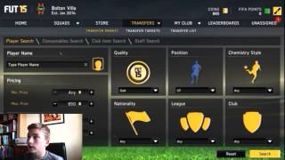 Fifa 15 Web App Traiding Tips (CF. to CAM.) screenshot 3