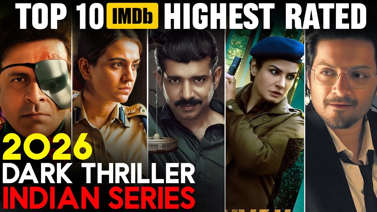 10 Must-Watch Indian Suspense Series With Unexpected Endings