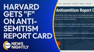 Harvard Gets "F" on Antisemitism Report Card According to Anti-Defamation League | EWTN News Nightly
