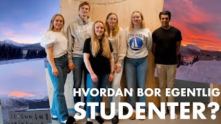 Sånn Bor Studenter Panorama Studentbolig