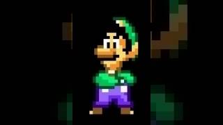 SMBX2 Custom Boss - Luigi
