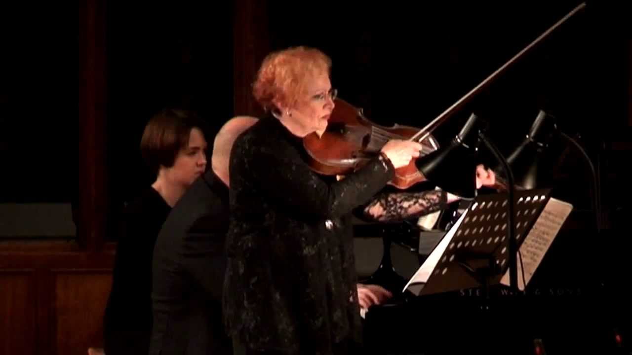 Arpeggione Sonata by F. Schubert - Rivka Golani and Michael Hampton