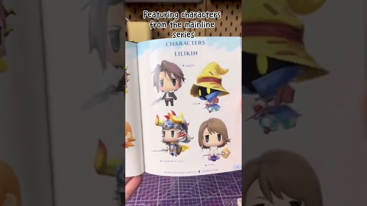 World of Final Fantasy 