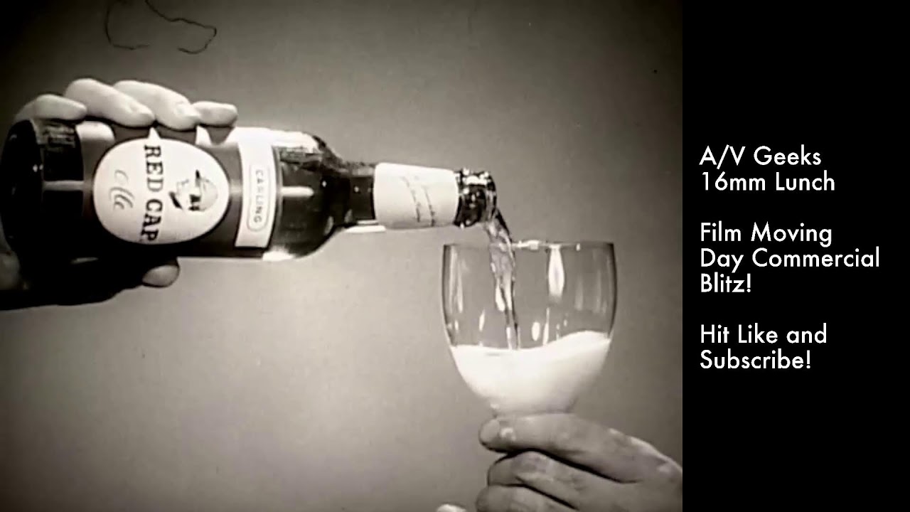 A/V Geeks 16mm Lunch 2-13-2026