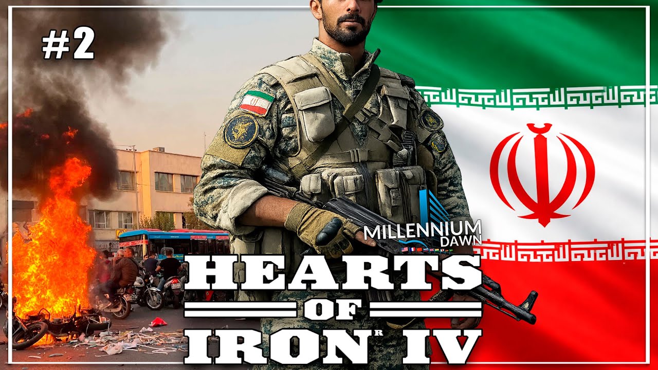 IRAN | Hearts of Iron IV | Millennium Dawn | Nuevos horizontes ...