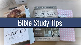 Bible Study Tips How To Study The Bible Amanda Brown