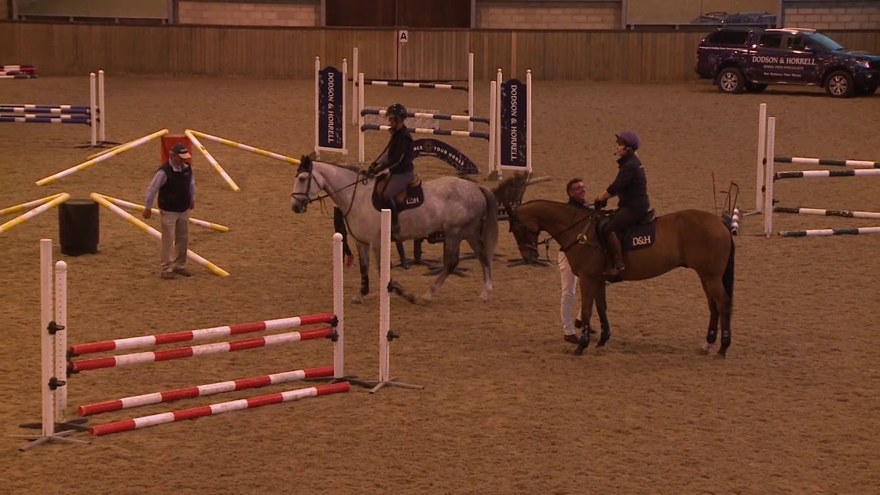 Zara Tindall, Lauren Hough & Captain Mark Phillips Masterclass at Unicorn Equestrian Centre | Part 2