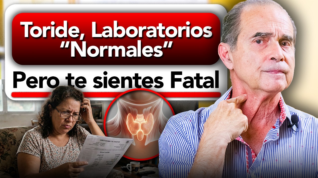 Tiroide, Laboratorios “Normales” Pero Te Sientes Fatal