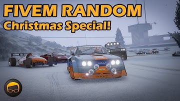 Random All Christmas Special 2024! - GTA FiveM Random All