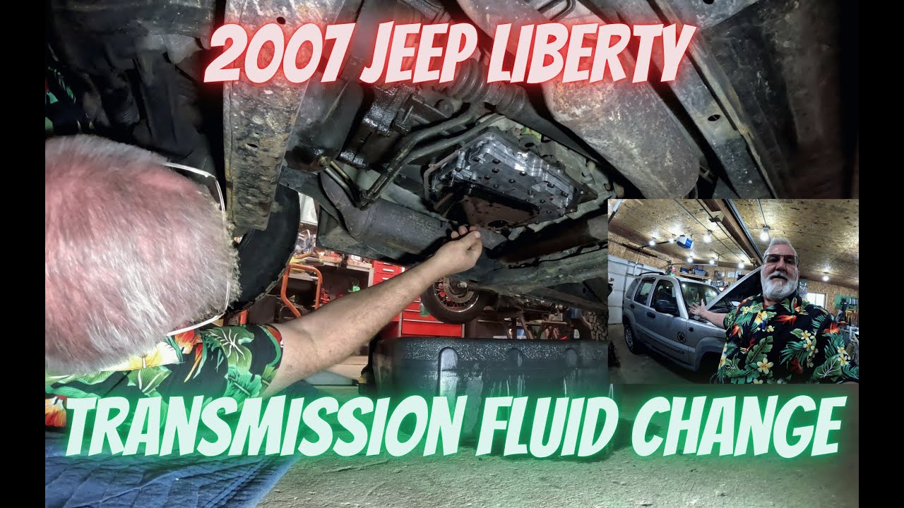 2007 Jeep Liberty Transmission Fluid change and pit falls
