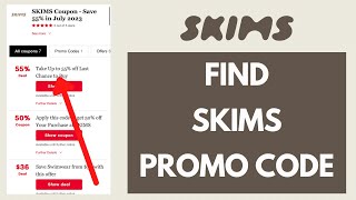 How To Find Skims Discount Code in 2023 | Coupon Code
