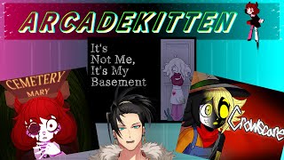 【Indie Games!】 Games by ArcadeKitten via Itch.io!