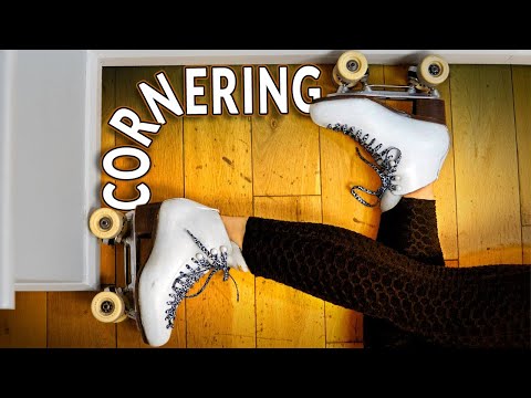 Super-Easy Roller Skating Cornering For Complete Beginners