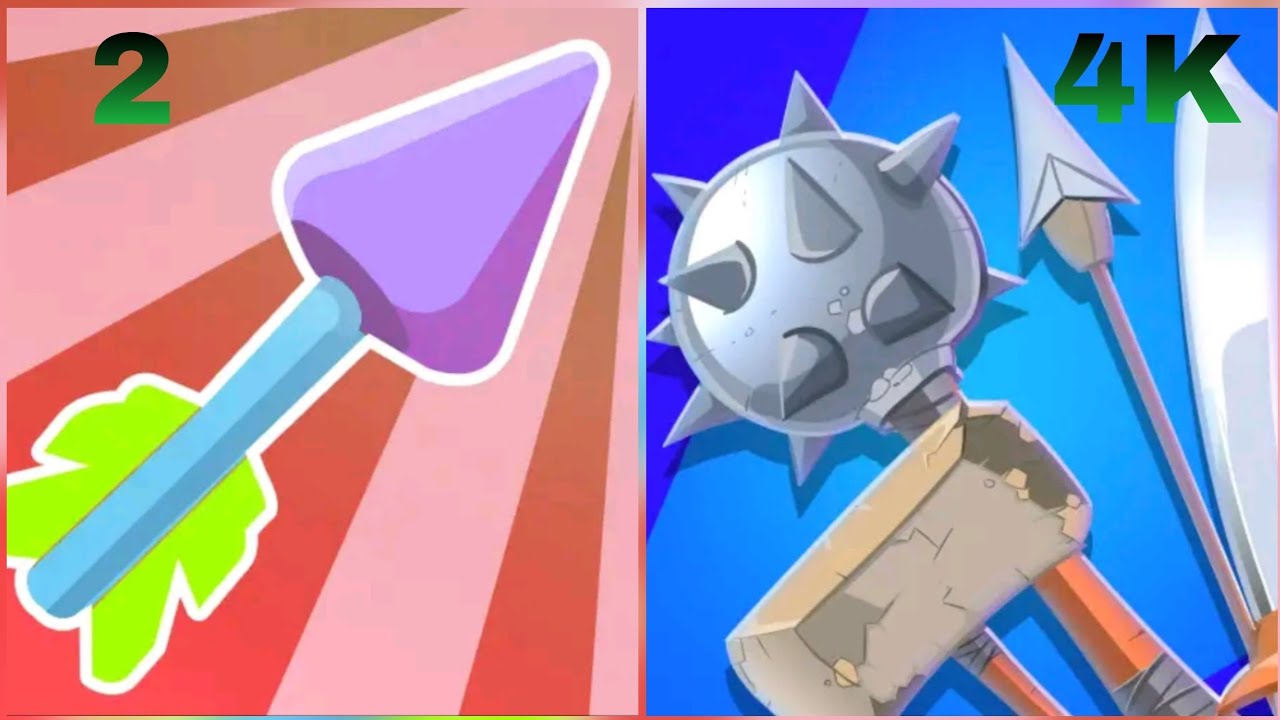 Arrow fest -- Weapon Evolution | satisfying ( android/iSO) Gameplay Episode -2