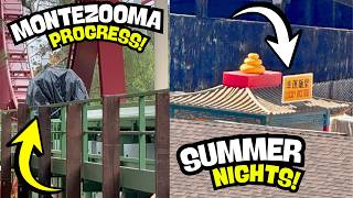 NEW! Knott's Berry Farm 2026 Updates! | MonteZOOMa & Scary Farm Progress | NEW Summer Nights Theme?!