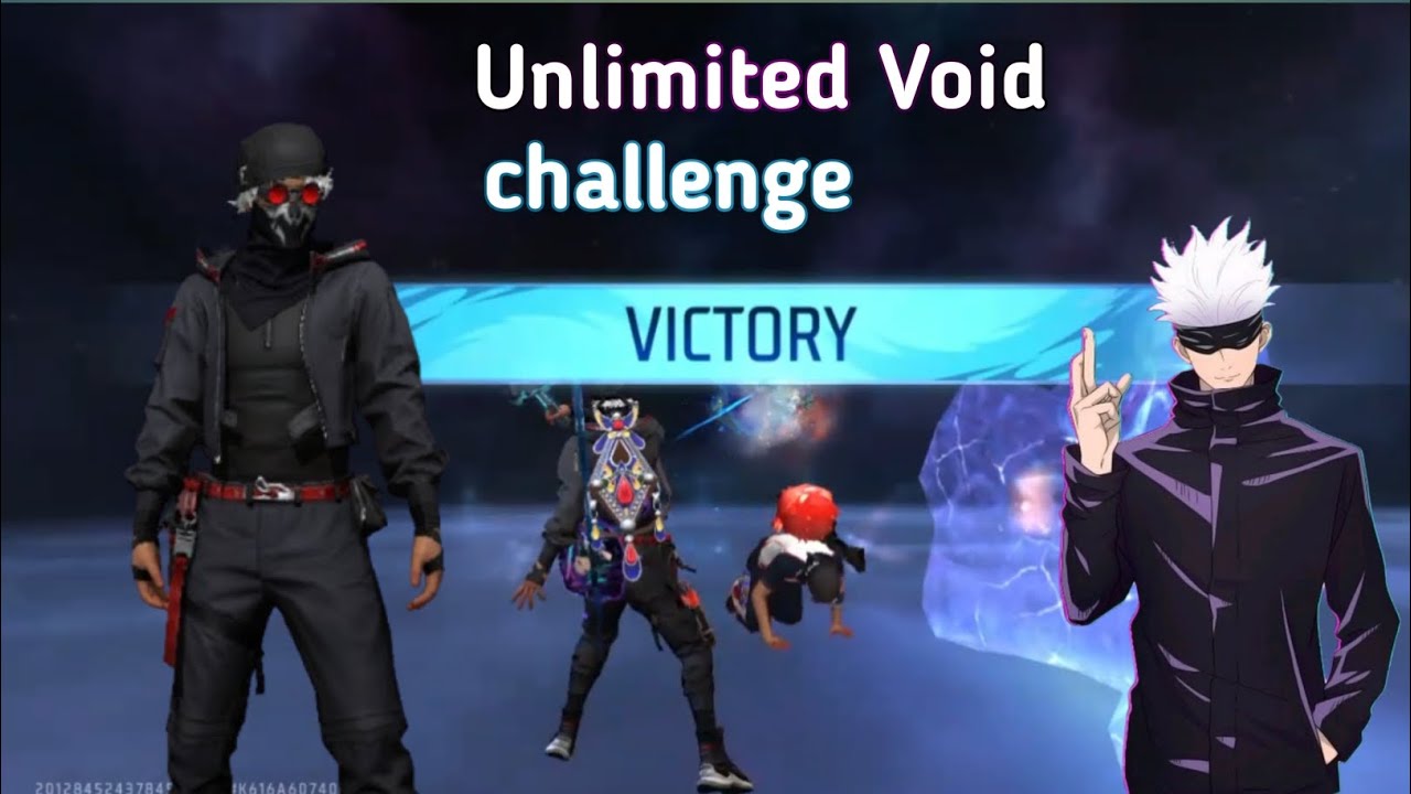 FF Unlimited Void challenge to kill enemy 