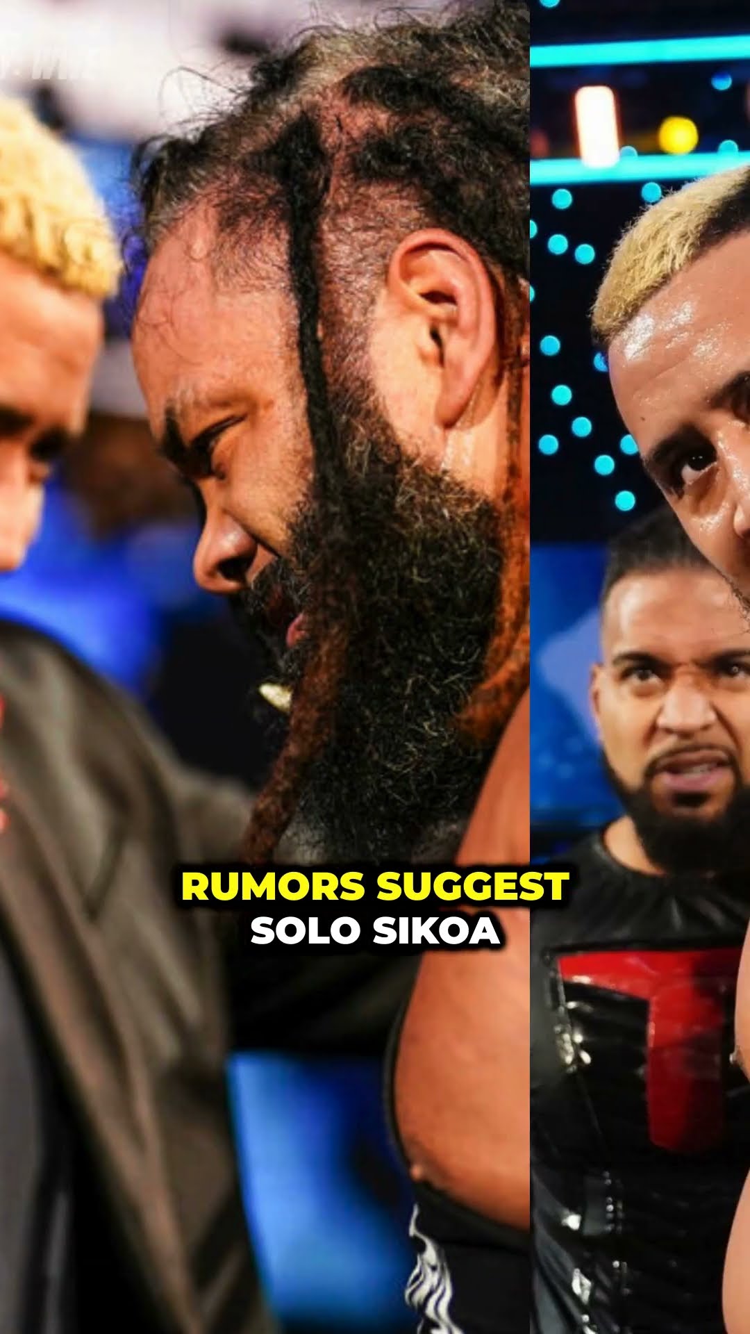 Could Solo Sikoa Kick Jacob Fatu Out of the Bloodline Get the Inside Scoop! #SoloSikoa #shorts