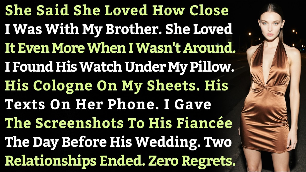 Она сказала, что ей очень нравилось, насколько я близок со своим братом. Ей это нравилось еще бол...