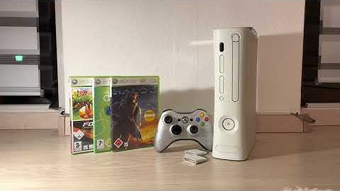 2005 Xbox 360 in 2021 (Original Blades Dashboard and more!)