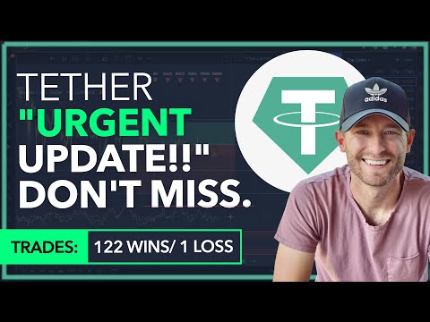 TETHER - PEMBARUAN MENDESAK!! - JIKA ANDA MEMBELI KRIPTO DENGAN USDT (LIHAT INI!)