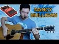 ( ED SHEERAN ) Nancy Mulligan | Full tutorial with loop | Accurate live version | GuitarGuy