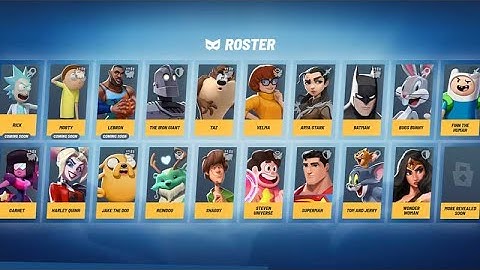 Multiversus Character Tier List