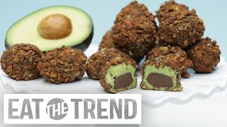 Avocado Truffles | Eat the Trend