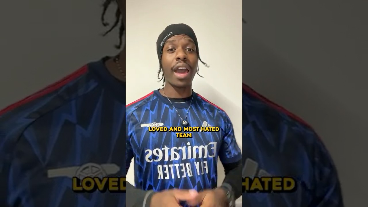 HOT TAKE: Arsenal are the biggest love-hate team in England ⚽🔥