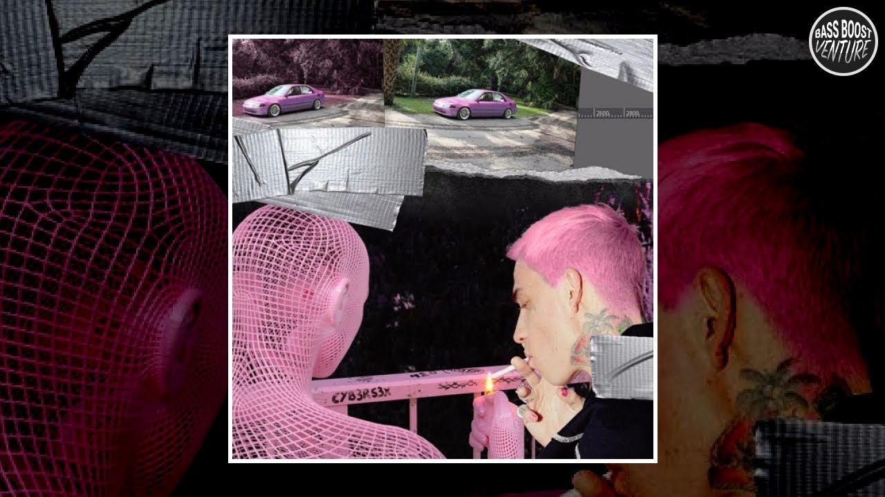Blackbear - Bright Pink Tims (Feat. Cam'ron) ( Bass Boosted )